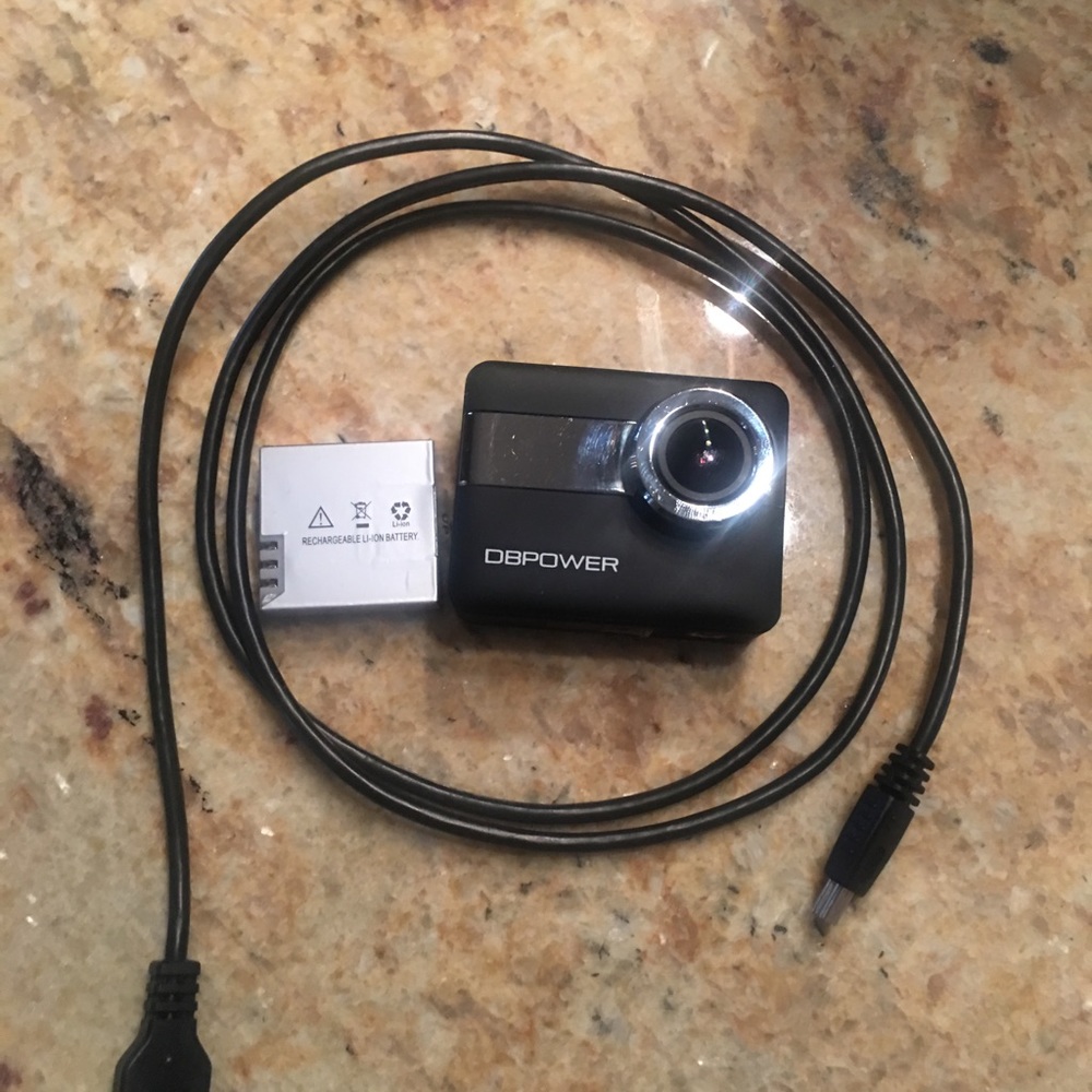 DBPOWER 4K sport action camera